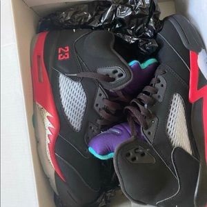 Jordan top 3 5s